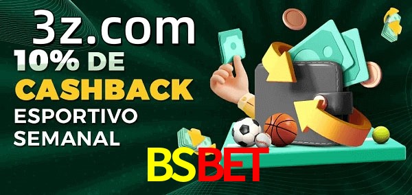 10% de bônus de cashback na BSBET